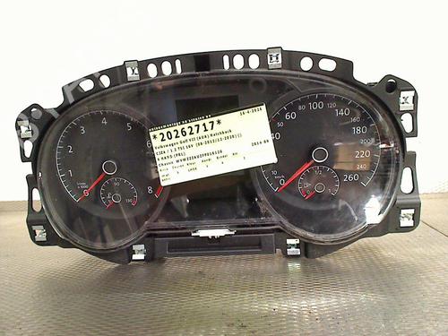 instrument-cluster-vw-golf-vii-5g1-bq1-be1-be2-2012-2013-2014-2015-2016-2017-2018-2019-2020-2021-36692788 main image