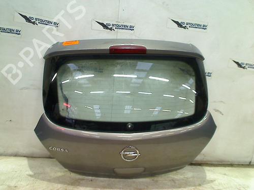Used Tailgate OPEL CORSA D (S07) 1.4 (L08, L68) (100 hp) 24606065