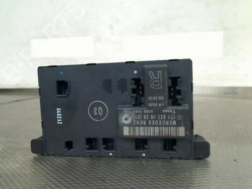 Used Comfort control module MERCEDES-BENZ SLK (R171) 200 Kompressor (171.442) (163 hp) 30834530