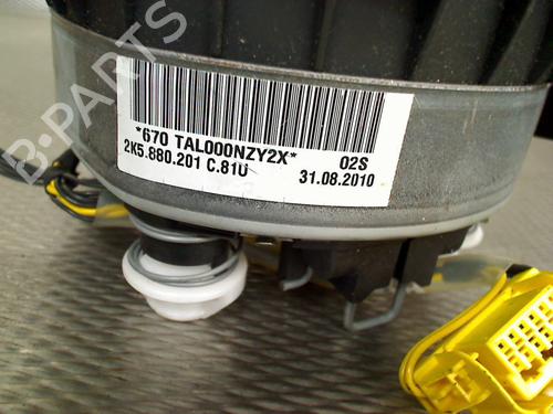 Driver airbag VW CADDY III Box Body/MPV (2KA, 2KH, 2CA, 2CH) 1.6 TDI | BP29742819C9 