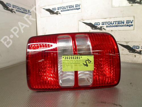 Right taillight VW CADDY III Box Body/MPV (2KA, 2KH, 2CA, 2CH) 1.6 TDI | BP31184753C35