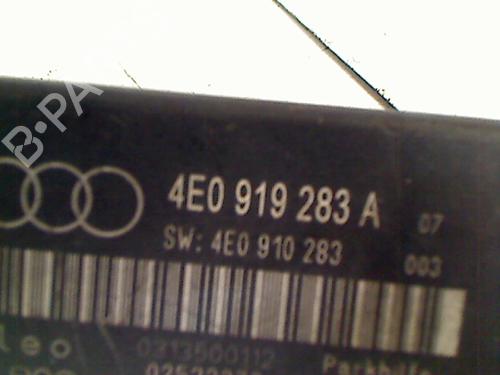 Control unit AUDI A8 D3 (4E2, 4E8) 4.0 TDI quattro | BP11300847M11 - Image 4