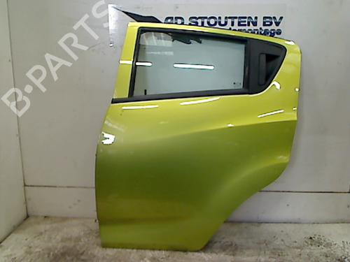 Used Left rear door CHEVROLET SPARK (M300) 1.0 (68 hp) 11314376