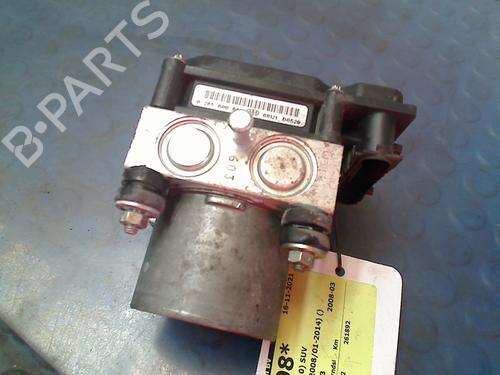 ABS pump NISSAN QASHQAI I (J10, NJ10) 1.5 dCi | BP12589233M43 