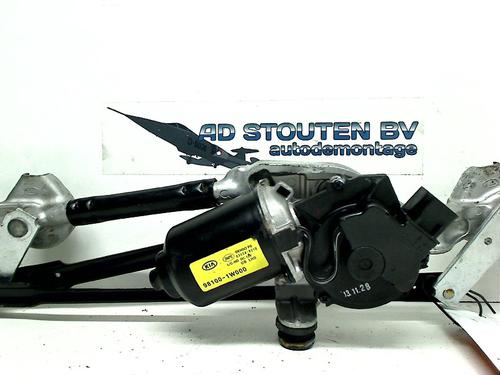 Used Front wipers mechanism KIA RIO III (UB) 1.25 CVVT (86 hp) 11301919