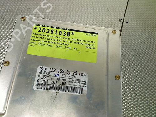 Engine control unit (ECU) MERCEDES-BENZ E-CLASS (W211) E 240 (211.061) | BP33840127M57  - Image 5