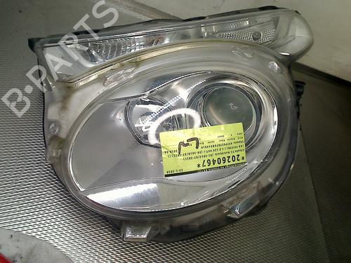 Left headlight CITROËN C1 II (PA_, PS_) 1.0 VTi 72 | BP32205726C28