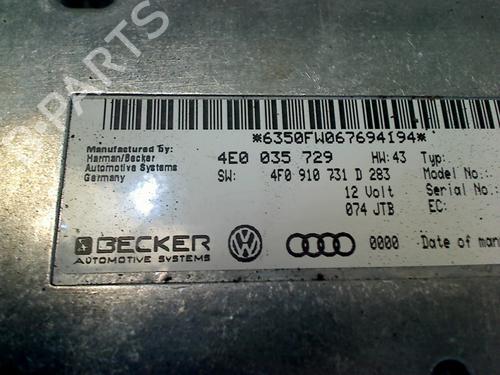 Control unit AUDI A6 C6 Avant (4F5) 2.4 | BP11261525M11 - Image 3