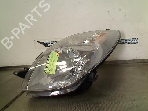 Used Left headlight TOYOTA YARIS (_P9_) 1.0 VVT-i (KSP90_, KSP90R) (69 hp) 29299772
