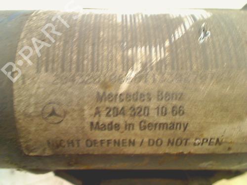 Left front shock absorber MERCEDES-BENZ C-CLASS (W204) C 220 CDI (204.002) | BP11319130M16 