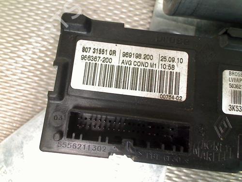 Front left window mechanism RENAULT MEGANE III Grandtour (KZ0/1) 1.5 dCi (KZ0C, KZ1A) | BP26733961C22 