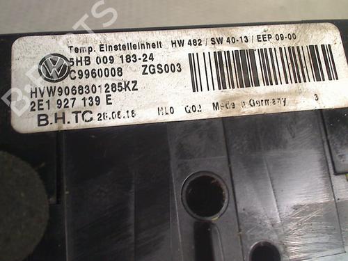 Climate control VW CRAFTER 30-50 Van (2E_) 2.0 TDI | BP31243524I5  - Image 5