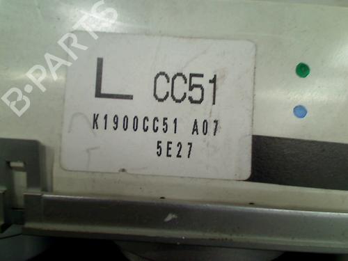 Climate control MAZDA 5 (CR) 1.8 (CR19) | BP20849890I5 