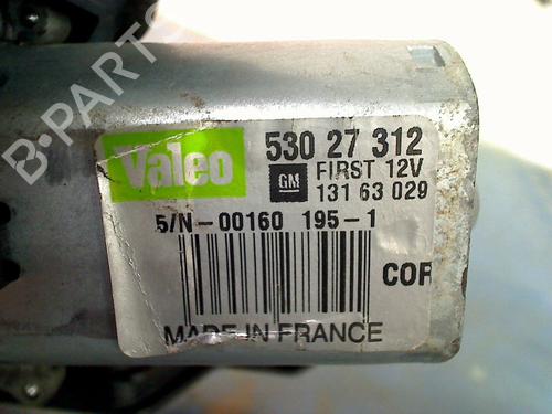Rear wiper motor OPEL CORSA D (S07) 1.3 CDTI (L08, L68) | BP18320673M102 