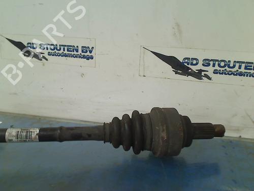 Left rear driveshaft BMW 3 (F30, F80) 320 d | BP18908186M40 