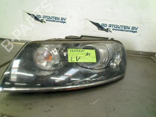 Left headlight VW TOUAREG (7LA, 7L6, 7L7) 3.0 V6 TDI | BP31263986C28