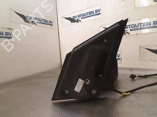 Right mirror VW POLO V (6R1, 6C1) 1.6 TDI | BP29019123C27 