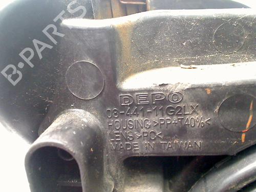 Scheinwerfer links VW CADDY III Box Body/MPV (2KA, 2KH, 2CA, 2CH) 1.6 TDI | BP29742804C28 