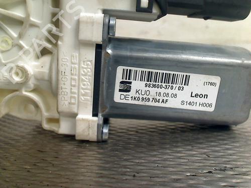 Right rear window motor SEAT LEON (1P1) 2.0 TFSI | BP36558651E22 - Image 2