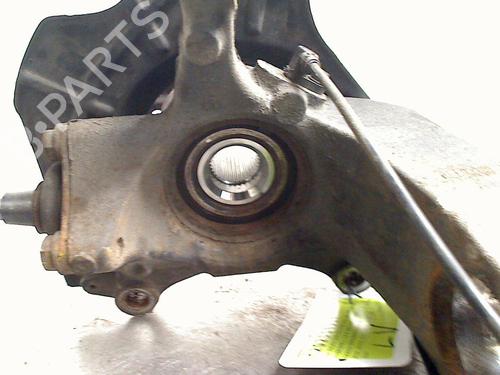 Left front steering knuckle FIAT DUCATO Bus (230_) 1.9 D | BP30633630M25 