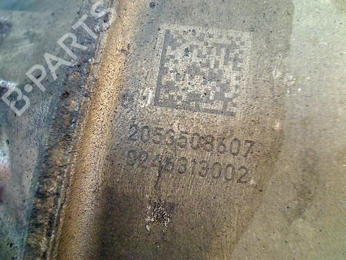 Differensial bakvogn MERCEDES-BENZ C-CLASS (W205) C 180 BlueTEC / d (205.036) | BP29472093M24 
