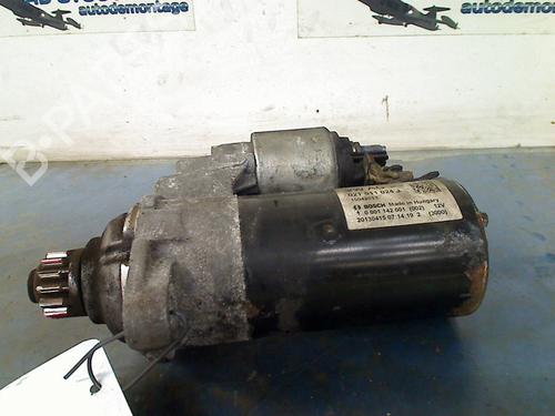 Motor arranque Motor arranque SKODA RAPID (NH3, NK3, NK6) 1.2 TSI (86 hp) 33771087 33771087