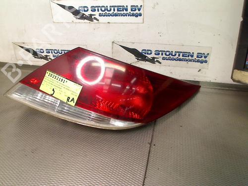 Used Right taillight Right taillight RENAULT TWINGO II (CN0_) 1.2 16V (CN04, CN0B) (75 hp) 36448025 36448025