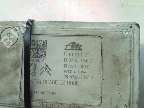 ABS pump CITROËN C3 II (SC_) 1.6 HDi | BP17087464M43 