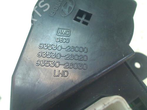Mirror switch HYUNDAI SANTA FÉ I (SM) 2.0 | BP11297341I25 