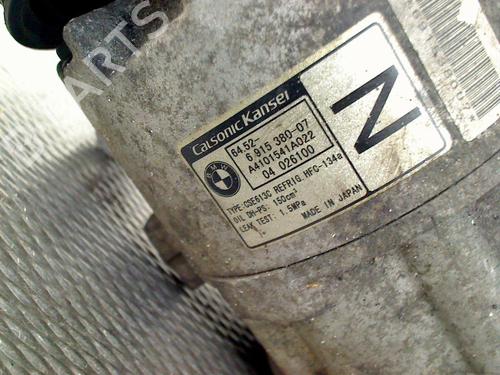 AC compressor BMW 1 (E87) 116 i | BP29965369M34