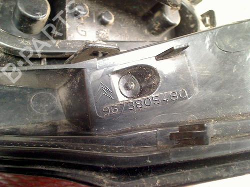Left taillight CITROËN C3 II (SC_) 1.0 VTi 68 | BP38757439C34 - Image 6