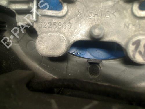 Steering wheel PEUGEOT 308 SW II (LC_, LJ_, LR_, LX_, L4_) 1.6 BlueHDi 120 | BP13449795C49 