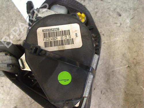 Front right seatbelt DODGE CALIBER 2.0 | BP11261132I25 