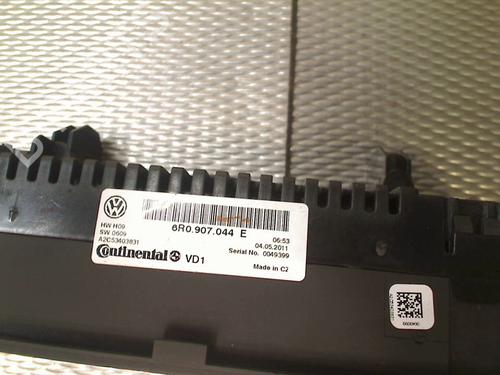 Climate control VW POLO V (6R1, 6C1) 1.2 TDI | BP29273635I5 