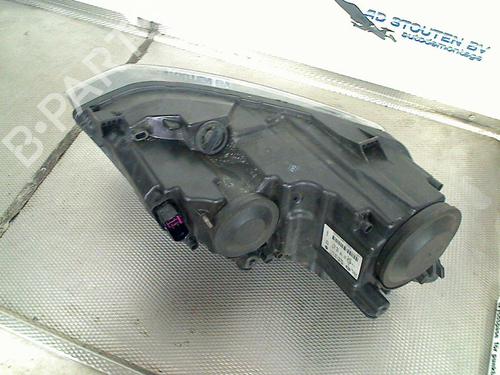 Left headlight VW POLO V (6R1, 6C1) 1.6 TDI | BP29401643C28 