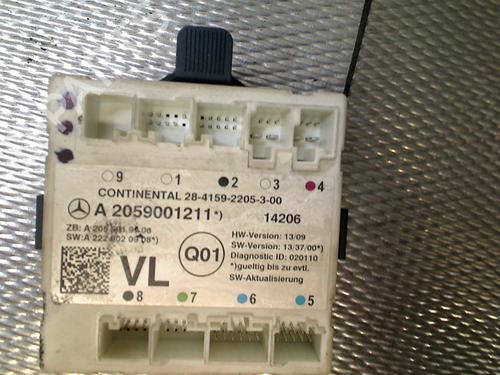 Electronic module MERCEDES-BENZ C-CLASS (W205) C 200 (205.042) | BP31263274M83 