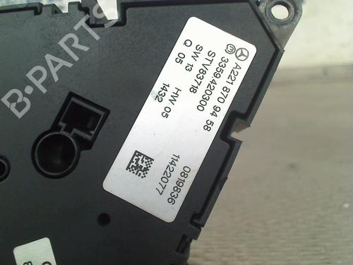 Switch MERCEDES-BENZ S-CLASS (W221, V221) S 350 BlueTec (221.026, 221.126) | BP30901765I30