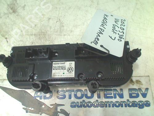 Climate control VW GOLF VII (5G1, BQ1, BE1, BE2) 1.6 TDI | BP11317329I5 