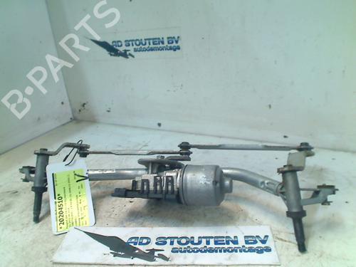 Used Front wipers mechanism PEUGEOT 208 I (CA_, CC_) 1.6 HDi (92 hp) 11316734