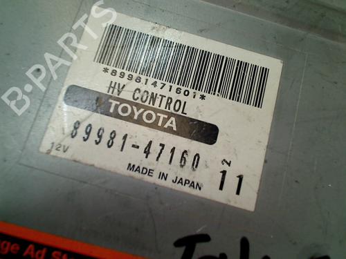 Electronic module TOYOTA PRIUS Liftback (_W2_) 1.5 Hybrid (NHW20_, NHW20R) | BP11305983M83 