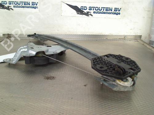 Front left window mechanism DACIA SANDERO II TCe 90 (B8M1, B8MA, B8AC) | BP31256777C22 