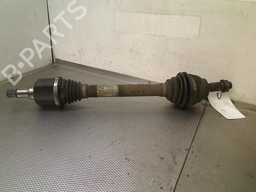 Used Left front driveshaft Left front driveshaft PEUGEOT 208 I (CA_, CC_) 1.6 BlueHDi 100 (100 hp) 34553423 34553423