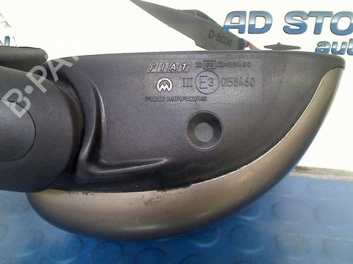 Right mirror LANCIA MUSA (350_) 1.4 (350.AXA11, 350.AXA1A) | BP17209770C27 