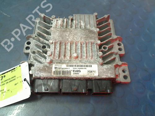 Engine control unit (ECU) FORD MONDEO IV (BA7) 1.8 TDCi | BP12587661M57