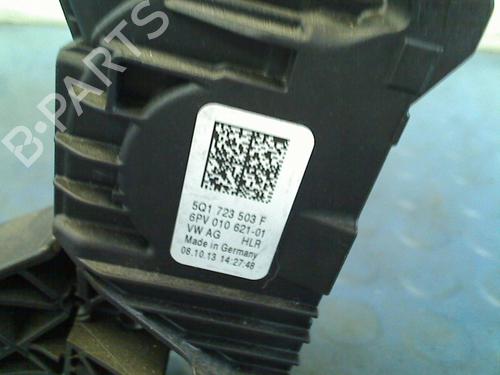 Pedal VW GOLF VII (5G1, BQ1, BE1, BE2) 1.6 TDI | BP13508565I4 