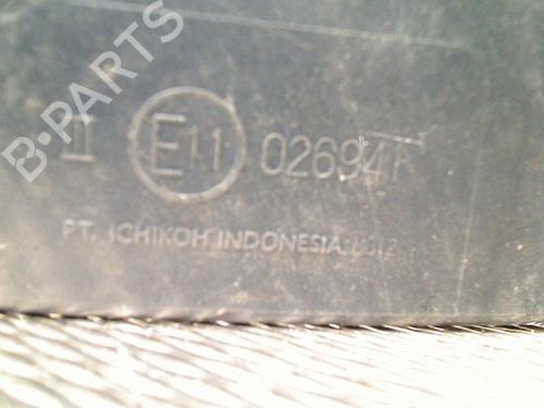 Left mirror MITSUBISHI MIRAGE / SPACE STAR VI Hatchback (A0_A) 1.0 (A05A) | BP28351937C26 