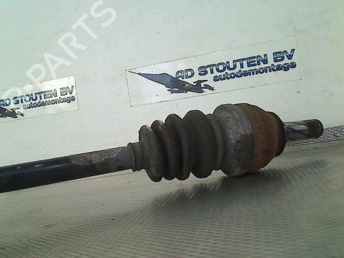Left front driveshaft OPEL ASTRA H TwinTop (A04) 1.6 (L67) | BP26233712M38 