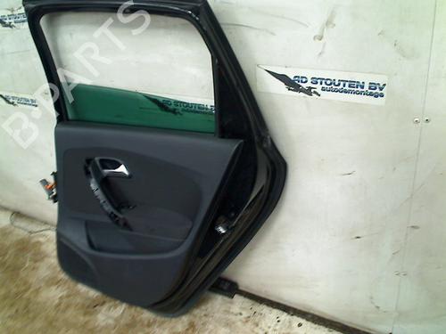 Right rear door VW POLO V (6R1, 6C1) 1.2 | BP28292649C5 
