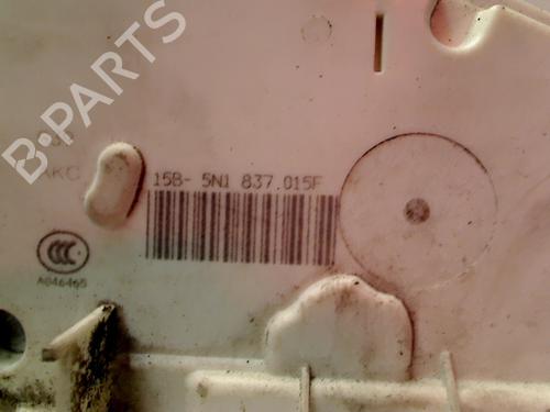 Front left lock SKODA FABIA II Combi (545) 1.2 TDI | BP11317471C98 