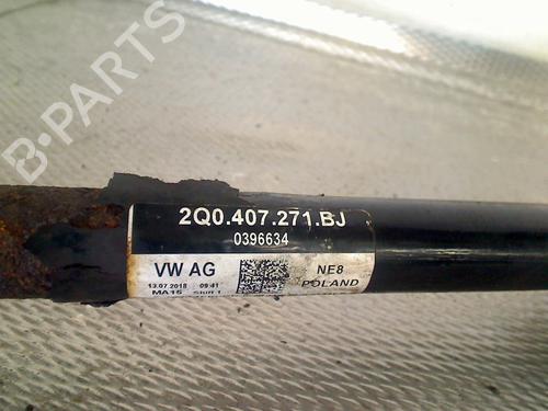 Left front driveshaft VW POLO VI (AW1, BZ1, AE1) 1.0 MPi | BP39610375M38 - Image 4